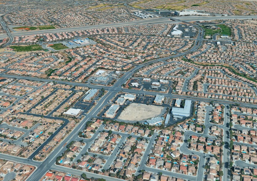 6356 Simmons St, North Las Vegas, NV à louer - Photo de l’immeuble – Image 1 sur 9