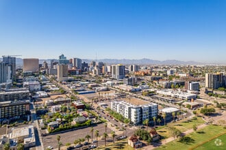 1130 N 2nd St, Phoenix, AZ - Vue aérienne  vue de carte