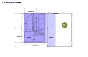 100 Trainyards Dr, Ottawa, ON à louer Plan de site– Image 2 sur 4