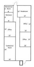5400 Phoenix Ave, Fort Smith, AR à louer Plan d’étage– Image 1 sur 1