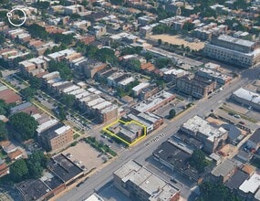1656 W 79th St, Chicago, IL - VUE AÉRIENNE  vue de carte