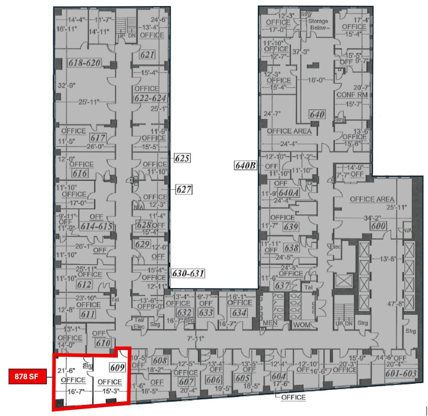 710-714 W Olympic Blvd, Los Angeles, CA à louer Photo intérieure– Image 1 sur 1