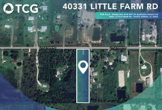 Plus de détails pour 40331 Little Farm rd, Punta Gorda, FL - Terrain à vendre