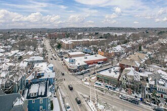 461-467 Centre St, Jamaica Plain, MA - Vue aérienne  vue de carte