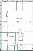 890 W Pender St, Vancouver, BC à louer Plan d’étage– Image 2 sur 2