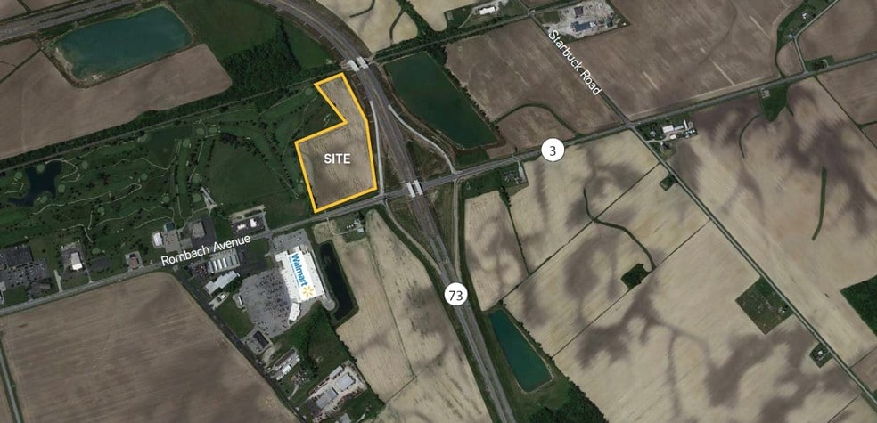 SR 22/3 & 73, Wilmington, OH à vendre - Aérien – Image 1 sur 3