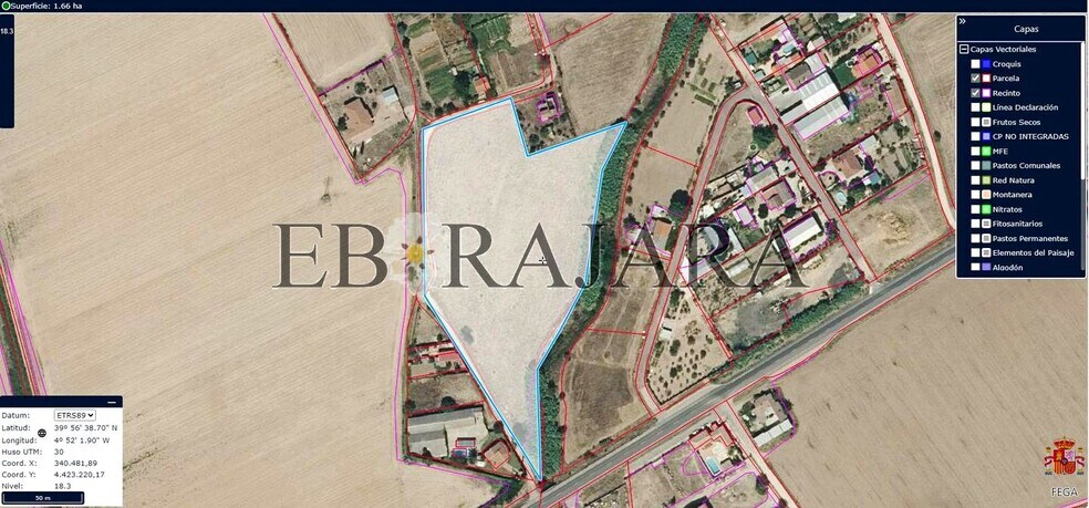 Terrain dans Talavera de la Reina, Toledo à vendre - Plan d’étage – Image 1 sur 2