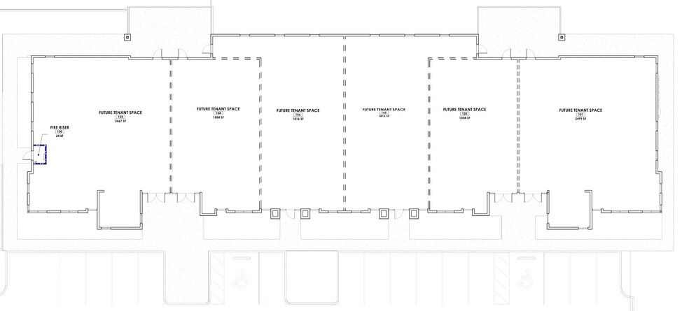 3130 US Highway 1, Saint Augustine, FL à louer - Plan d’étage – Image 2 sur 6
