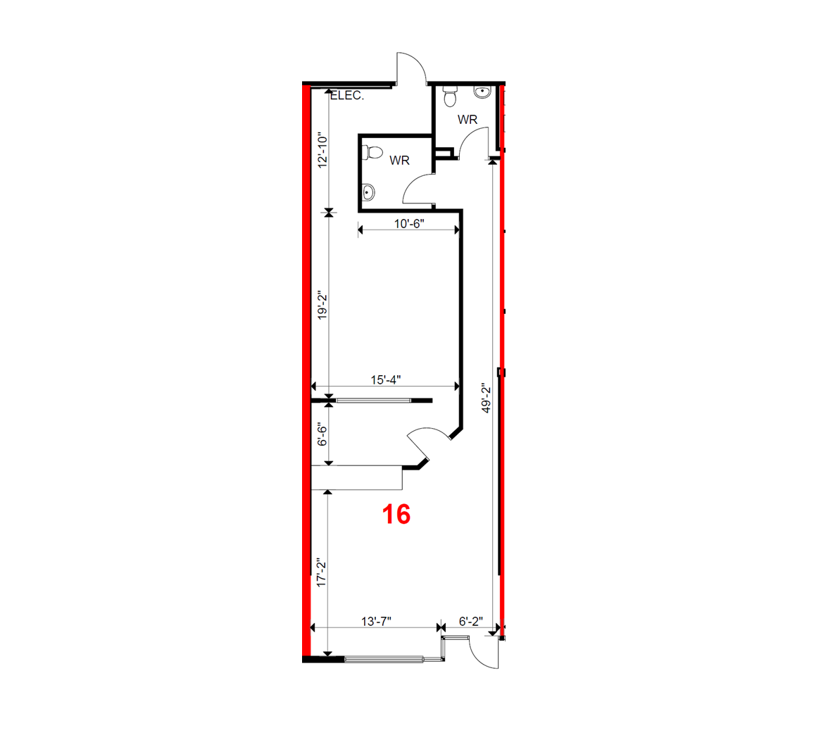 2101 S Decatur Blvd, Las Vegas, NV à louer Plan d’étage– Image 1 sur 9