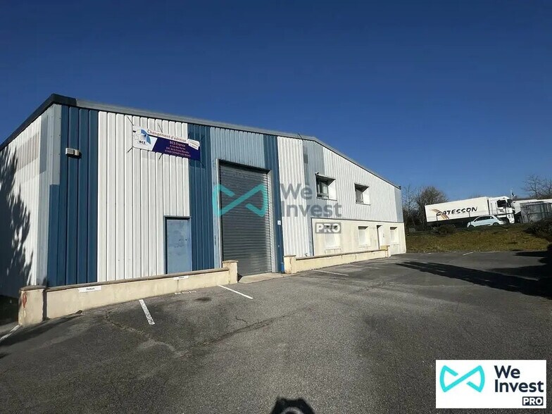 Local d'activités dans Muizon à vendre - Photo de l’immeuble – Image 1 sur 7