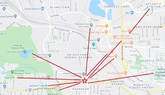 Plus de détails pour 690 Joseph E Lowery Blvd NW, Atlanta, GA - Terrain à vendre
