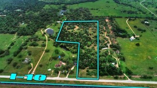 Plus de détails pour 2736 Interstate 10, Weimar, TX - Terrain à vendre