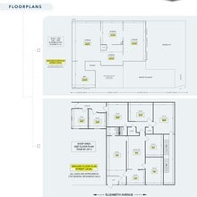1050 Elizabeth Ave, Elizabeth, NJ à louer Plan d’étage– Image 1 sur 1