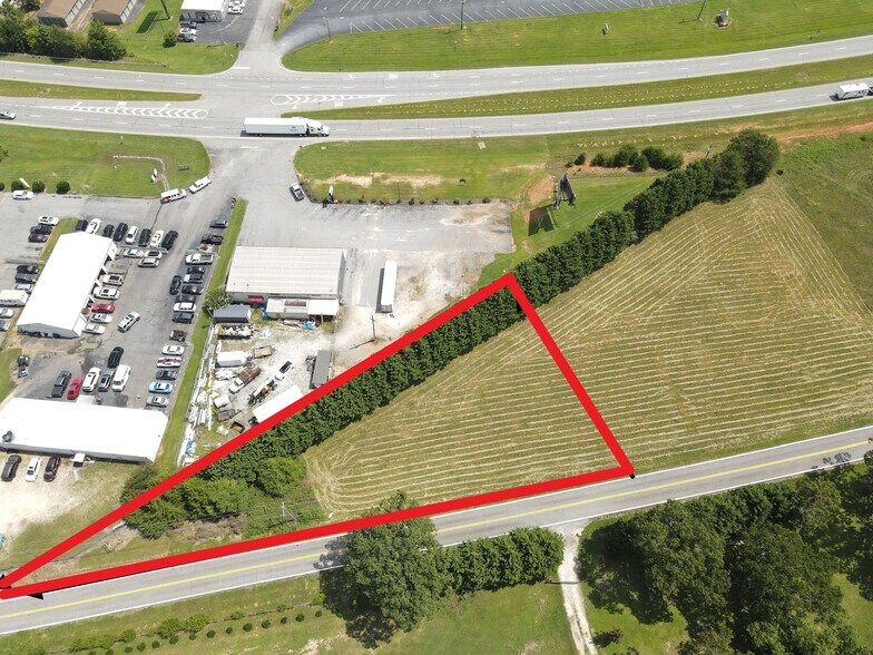 2695 Powdersville Rd, Easley, SC à louer - Photo de l’immeuble – Image 2 sur 4
