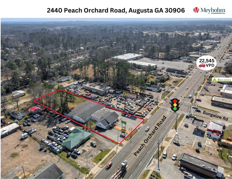 2440 Peach Orchard Rd, Augusta, GA à vendre - Photo de l’immeuble – Image 2 sur 47