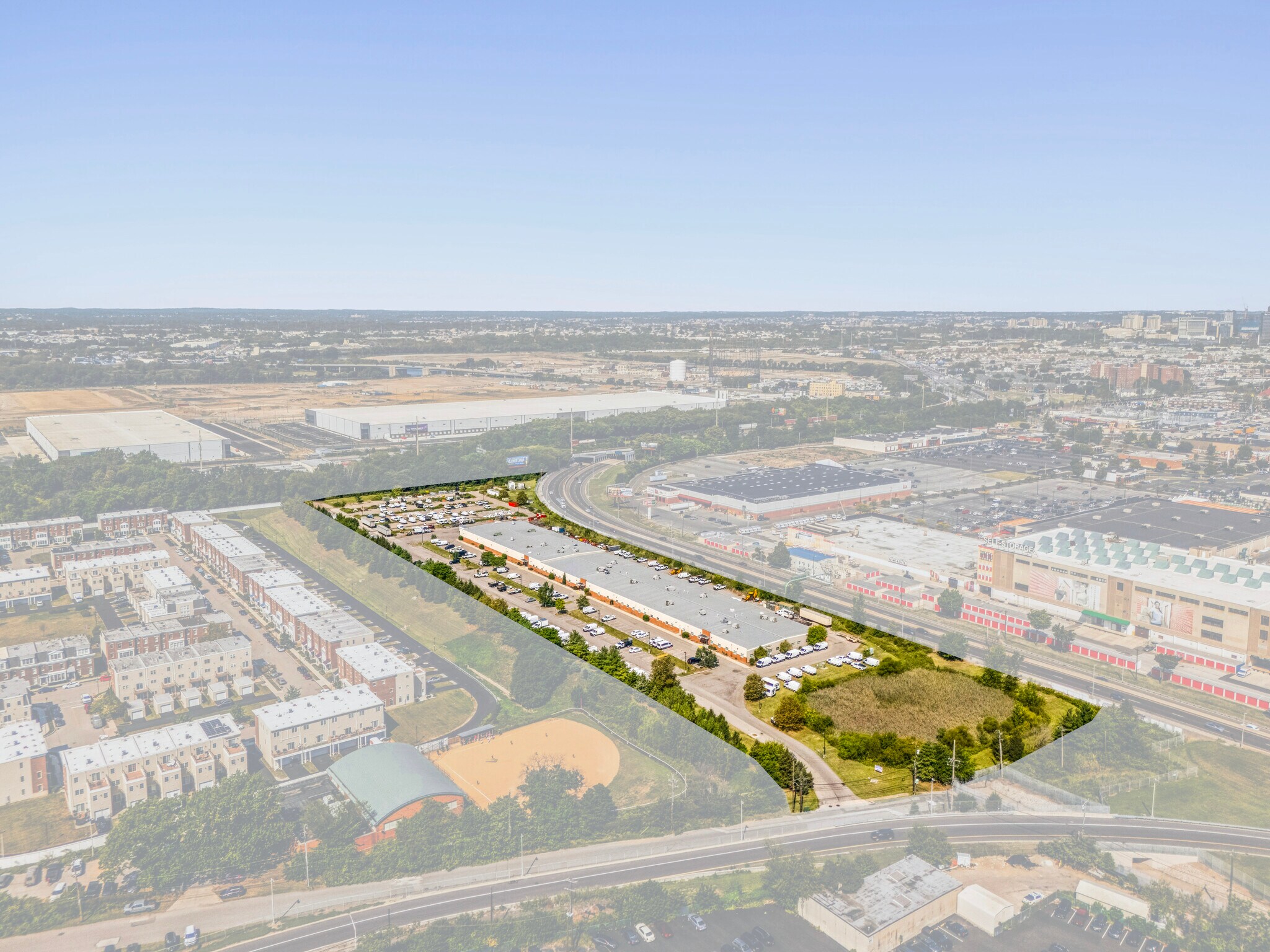 3100 Penrose Ferry Rd, Philadelphia, PA à vendre Aérien– Image 1 sur 14