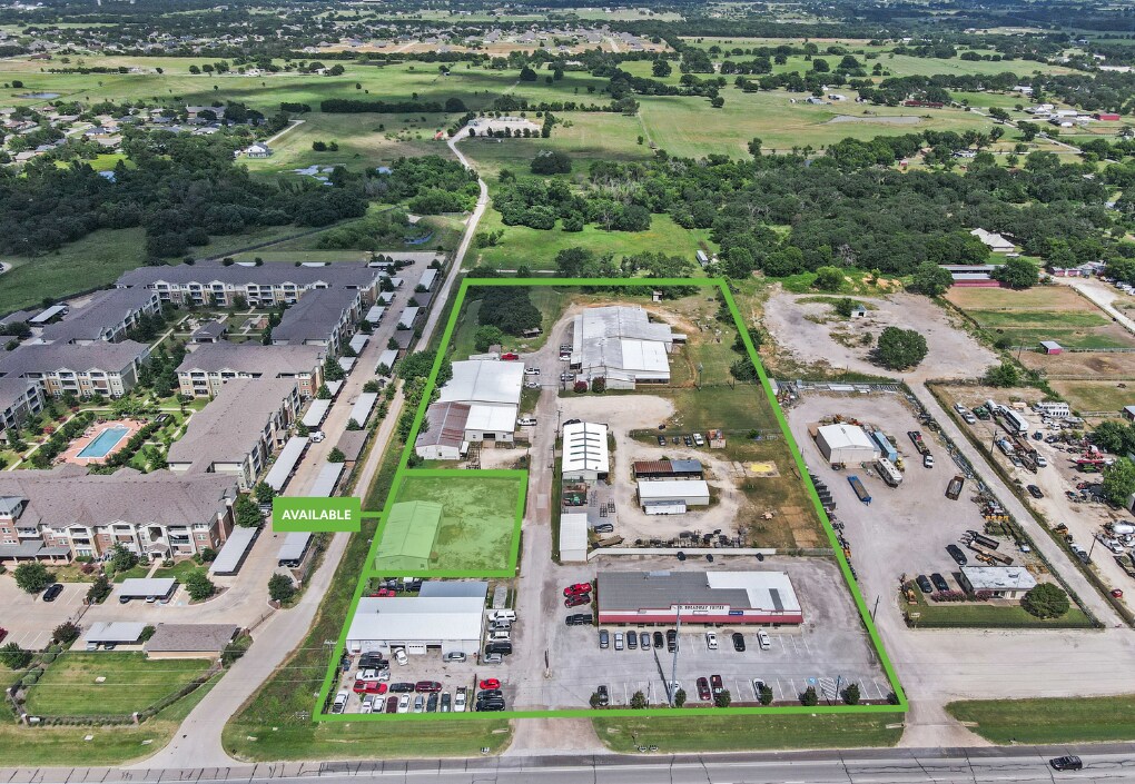 1409 S Broadway St, Joshua, TX à louer Aérien– Image 1 sur 9
