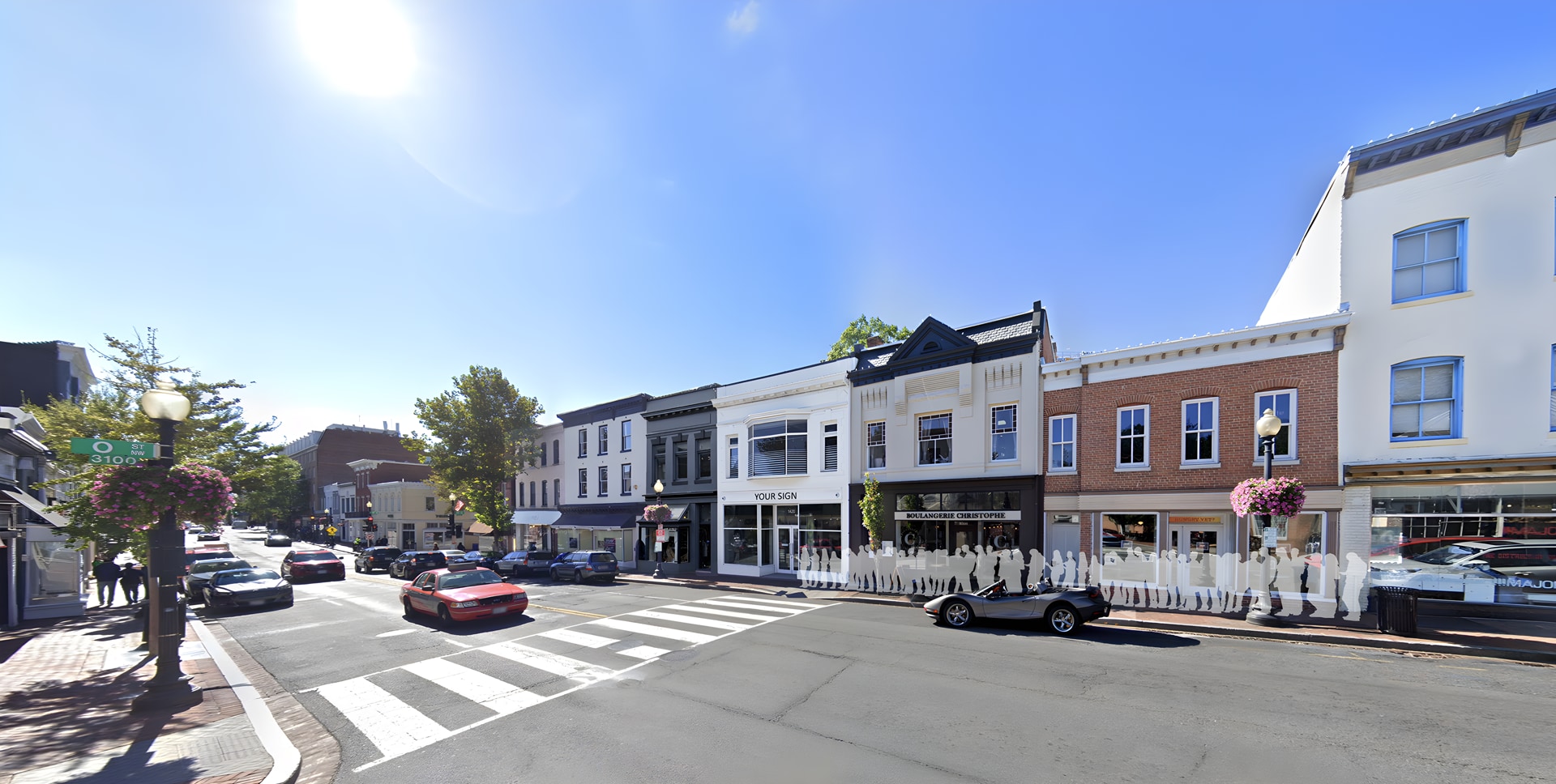 1420 Wisconsin Ave NW, Washington, DC à louer Photo principale– Image 1 sur 4