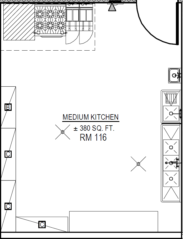 6222 San Fernando Rd, Glendale, CA à louer Plan d’étage– Image 1 sur 1