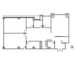 150 E Pierce Rd, Itasca, IL à louer Plan d’étage– Image 1 sur 3