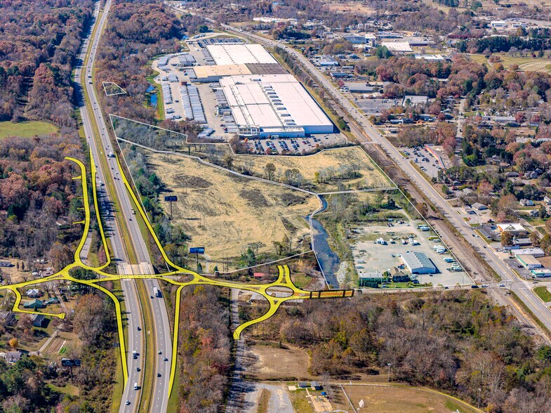 865 Blue Ridge Rd, Black Mountain, NC à vendre - Photo de l’immeuble – Image 2 sur 11