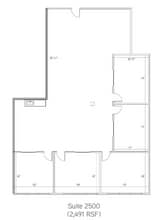 5440 Morehouse Dr, San Diego, CA à louer Plan d’étage– Image 1 sur 1