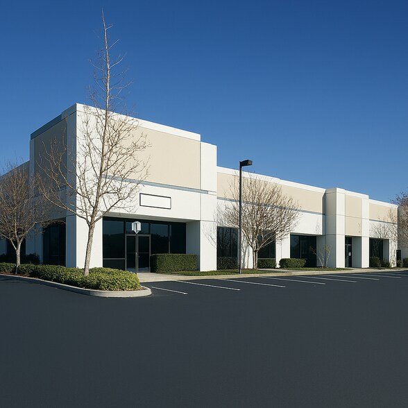2125 Wright Ave, La Verne, CA à louer - Photo de l’immeuble – Image 1 sur 5