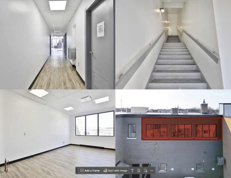 7705-7715 Av Papineau, Montréal, QC à louer - Photo de l’immeuble – Image 3 sur 6