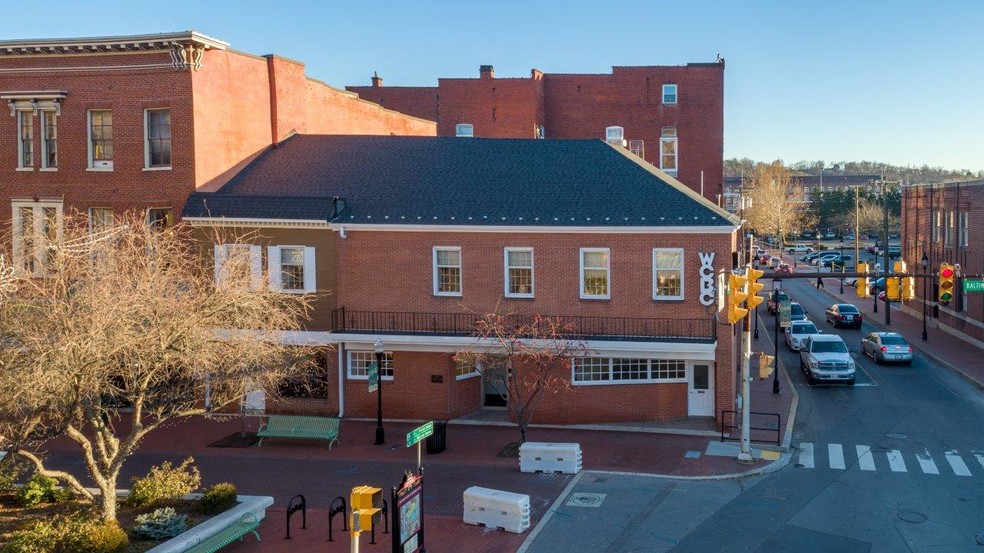 29-35 Baltimore St, Cumberland, MD à louer - Photo de l’immeuble – Image 1 sur 6