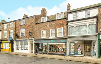 Plus de détails pour 9 Queen St, Ripon - Local commercial à louer