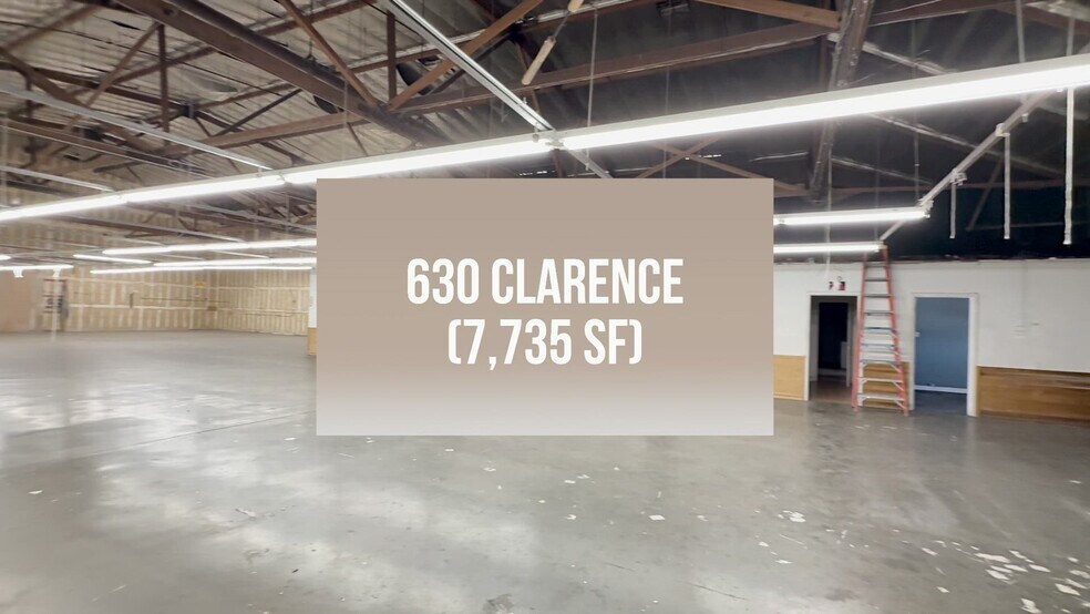 630 S Clarence St, Los Angeles, CA à louer - Vidéo sur l’annonce professionnelle – Image 2 sur 5