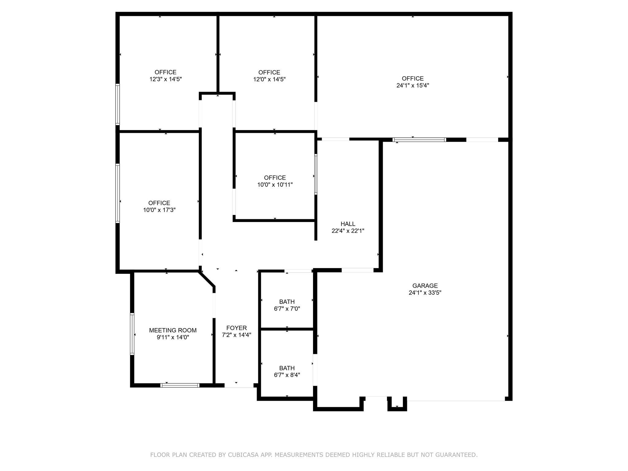 3582 W Holland Ave, Fresno, CA à vendre Plan d’étage– Image 1 sur 1