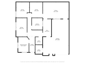 3582 W Holland Ave, Fresno, CA à vendre Plan d’étage– Image 1 sur 1