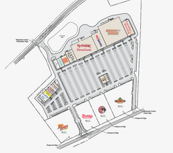 20380 I-30 Frontage Rd, Benton, AR à louer Plan de site– Image 1 sur 4