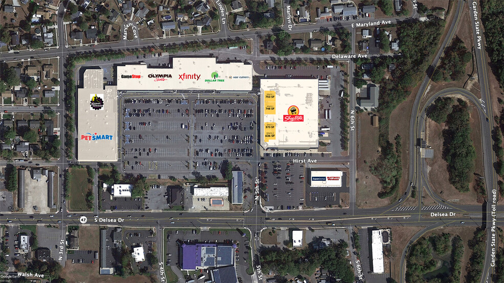 1500 S Route 47, Rio Grande, NJ à louer - Plan de site – Image 2 sur 4