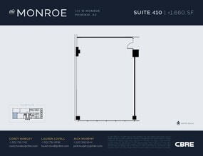 111 W Monroe St, Phoenix, AZ à louer Photo intérieure– Image 1 sur 1
