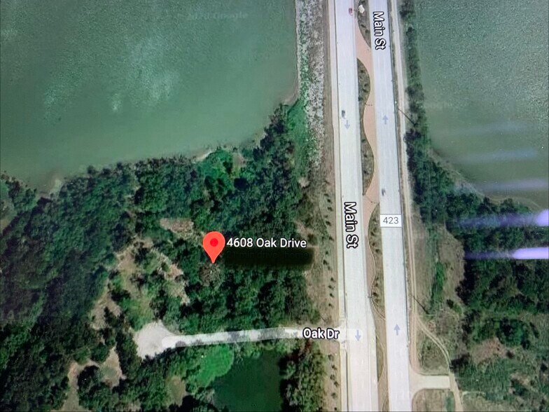 4604-4608 Oak Dr, The Colony, TX à vendre - Aérien – Image 2 sur 2