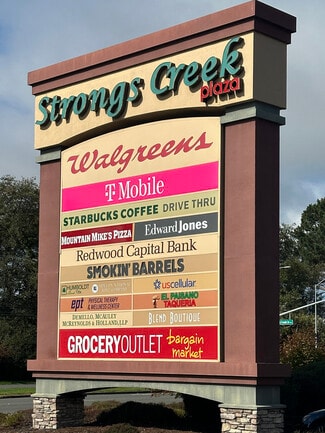 Plus de détails pour 1095 S Fortuna Blvd, Fortuna, CA - Local commercial à louer