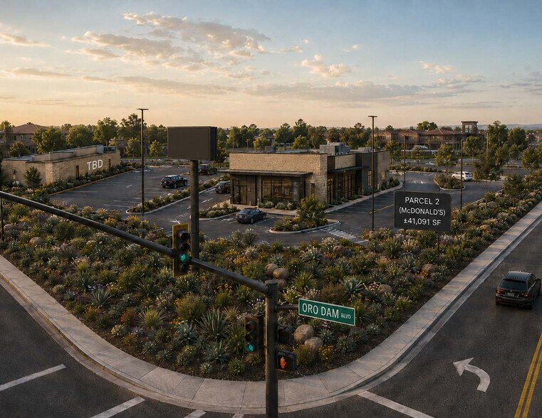 2700 Oro Dam Blvd E, Oroville, CA à louer - Photo de l’immeuble – Image 2 sur 5