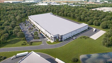 10203 Pineville Distribution St, Pineville, NC - Vue aérienne  vue de carte