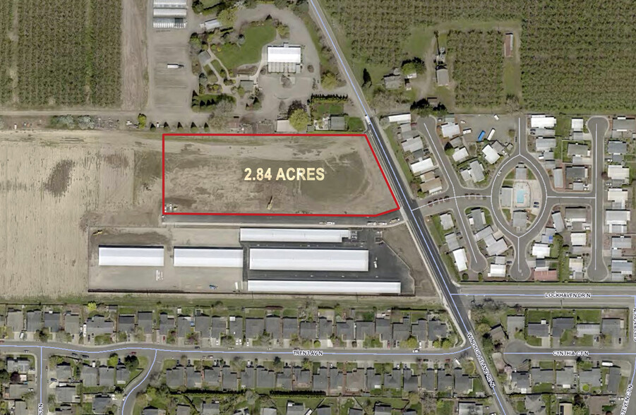 5555 Windsor Island Rd N, Keizer, OR à louer - Aérien – Image 2 sur 8