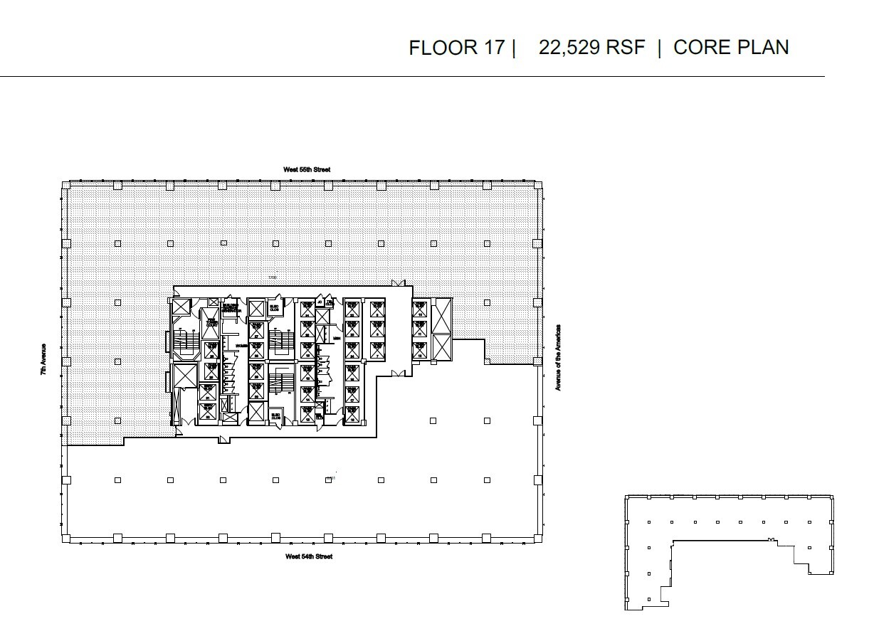 1345 Avenue of the Americas, New York, NY à louer Plan d’étage– Image 1 sur 1
