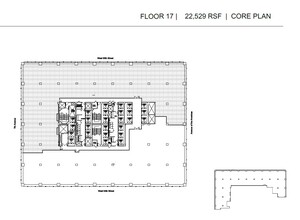 1345 Avenue of the Americas, New York, NY à louer Plan d’étage– Image 1 sur 1