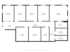 1110 S Friendswood Dr, Friendswood, TX à louer Plan d’étage– Image 1 sur 21