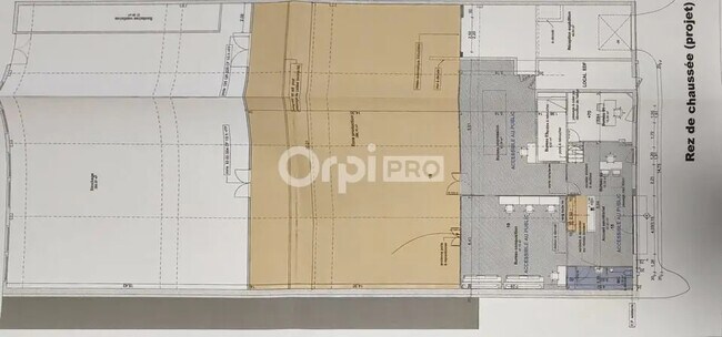 Plus de détails pour Local d’activités à vendre