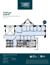 545 E John Carpenter Fwy, Irving, TX à louer Plan d’étage– Image 1 sur 1