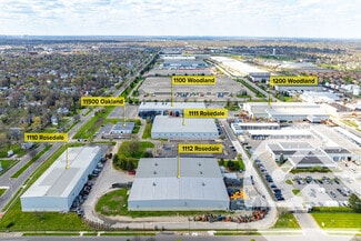 Plus de détails pour Oakland Campus – Industriel/Logistique à vendre, Detroit, MI