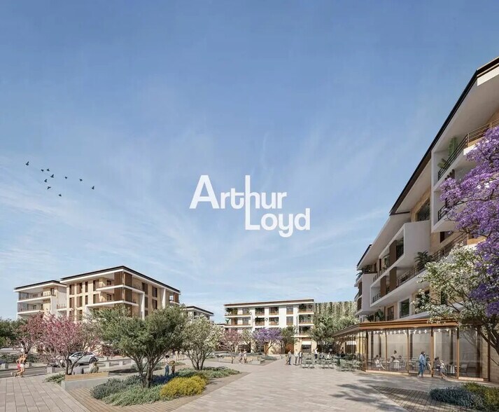 Bureau dans Cagnes-sur-Mer à vendre - Photo de l’immeuble – Image 2 sur 11