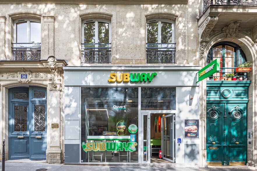 36 Boulevard Saint-Michel, Paris à louer - Photo de l’immeuble – Image 3 sur 4