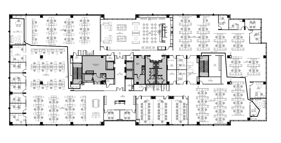 5810 Tennyson Pky, Plano, TX à louer Plan d’étage– Image 1 sur 1